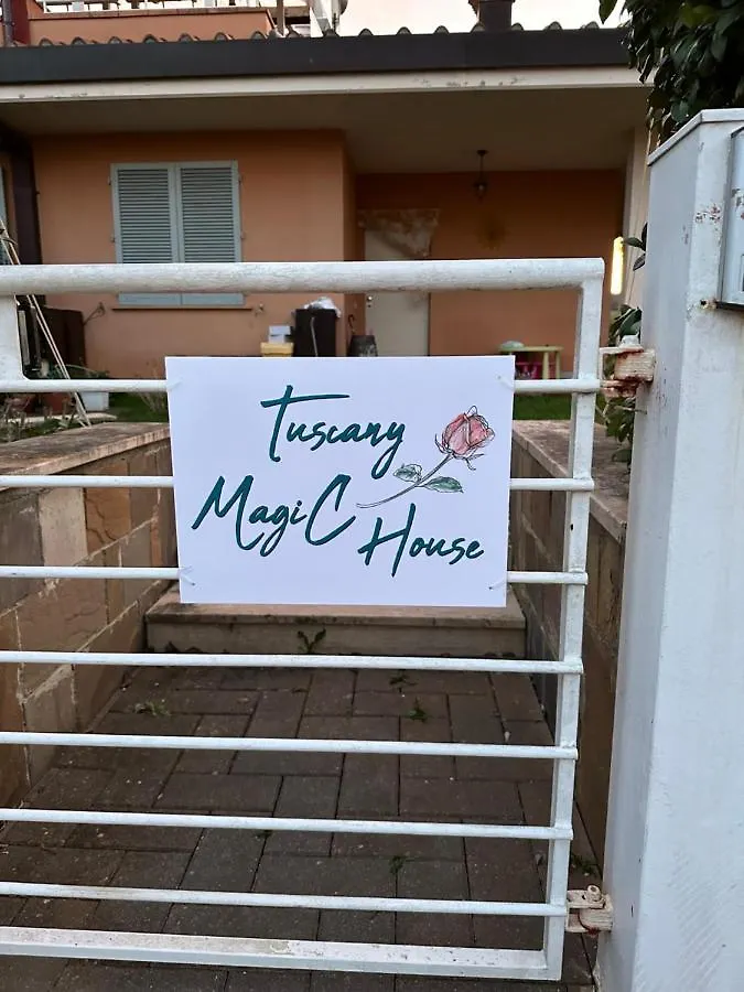 Holiday home Tuscany Magic House Figline Valdarno Italy